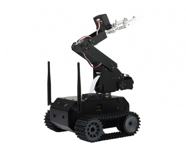 Комплект JETANK AI для створення гусеничного робота на базі NVIDIA Jetson Nano Waveshare 20876